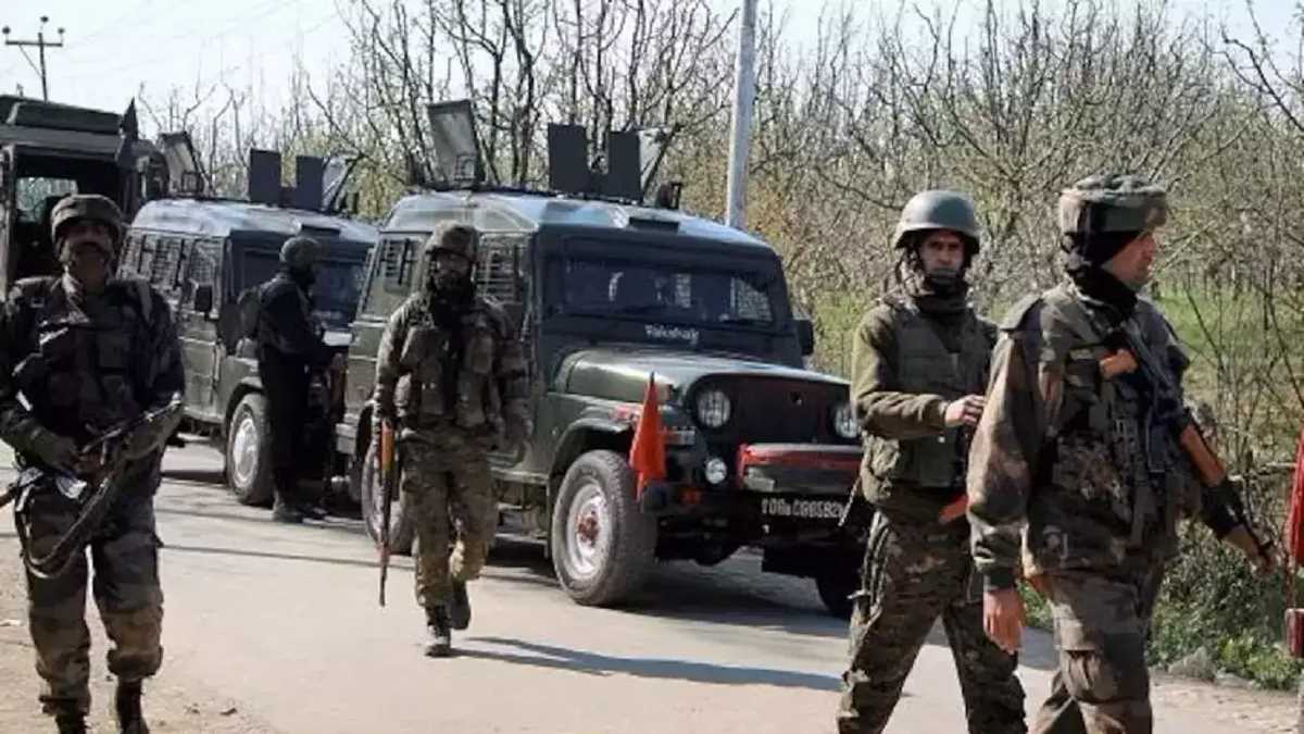 जम्मू-कश्मीर के बडगाम में आतंकी मॉड्यूल का भंडाफोड़, 7 गिरफ्तार